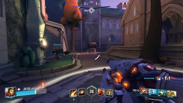 Review Free Games - Обзор Paladins Steam (Gameplay Танк Фернандо) часть 2 смотреть онлайн