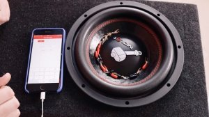 Определение частоты короба Сабвуфера.