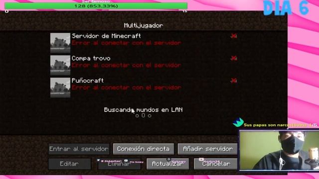 Solucion Error io.netty.channel.abstractchannel$annotatedconnectexception | #Aternos #Error смотреть онлайн