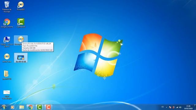 Groovy Arcade con LCD Parte 3-A: crear USB booteable en Windows смотреть онлайн