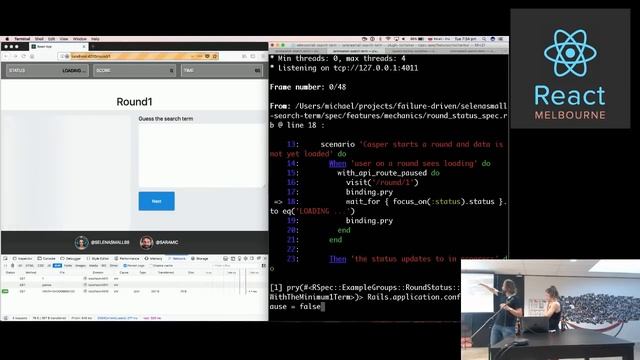 React Melbourne Meetup - November 2018 смотреть онлайн