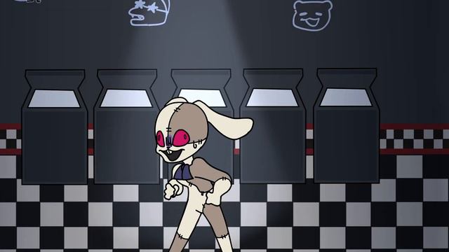 Somewhere Behind There | FNAF SECURITY BREACH ANIMATION смотреть онлайн