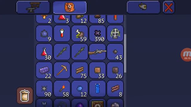 Прохождение по Terraria на Android/IOS #3 смотреть онлайн
