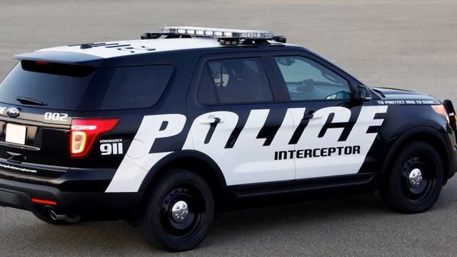 Ford Explorer Police Interceptor