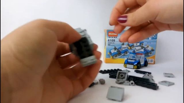 Лего Полиция . Собираем Лего Полицейская Машинка и Вертолет !!! Unboxing Lego Police !!! смотреть онлайн