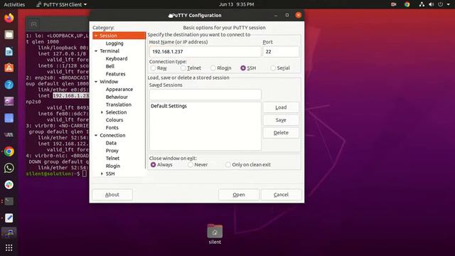 How to Install Putty on Ubuntu Linux смотреть онлайн