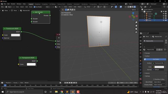 67. Translucent Shader (Translucent Curtaint) смотреть онлайн