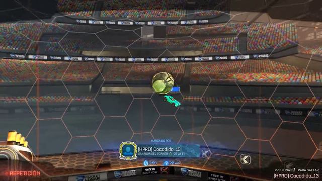 Rocket League Air Dribling