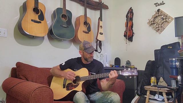 Call Me A Dog - Chris Cornell(Temple of the Dog) - Acoustic cover by Chris Stabila смотреть онлайн