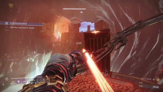 (Легенда) Скрытые Пустоты - Затерянный Сектор | Destiny 2 смотреть онлайн