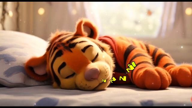 Тигра из мультфильма Винни-Пух, мультяшная колыбельная смотреть онлайн
