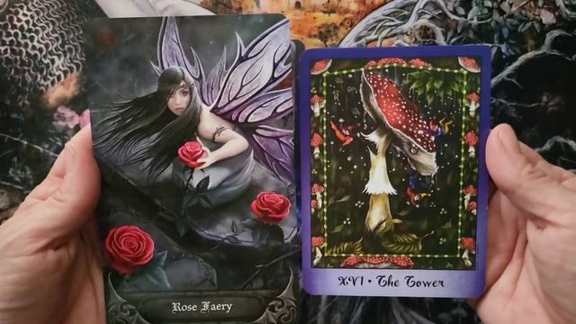 Gothic Oracle - Anne Stokes pairing & walkthrough смотреть онлайн