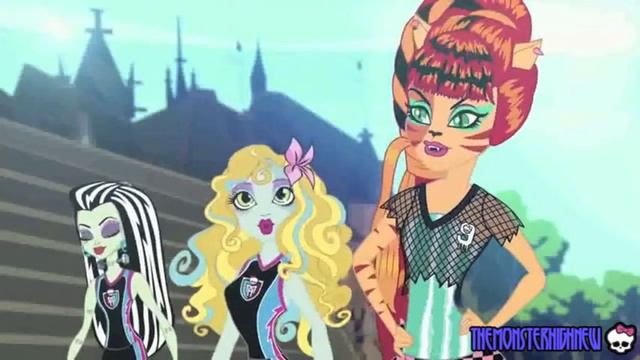 Monster High - Temporada 4 - Español Latino "Episodios Completos" смотреть онлайн