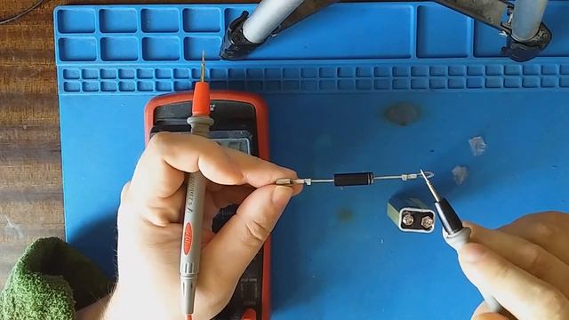 Проверка высоковольтного диода от микроволновки,способ для домохозяек. смотреть онлайн