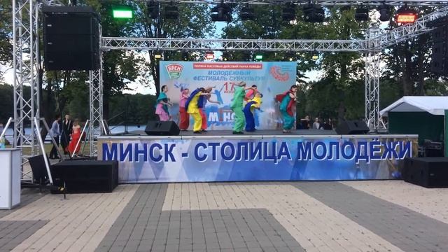 Фестиваль молодежных субкультур Индийский танец Танцевальный коллектив "Hunters" смотреть онлайн