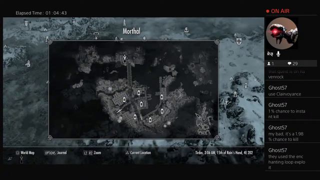 Skyrim SE AE Free, Frandalf the Fair pt 76, Mehrunes' Dagger. смотреть онлайн