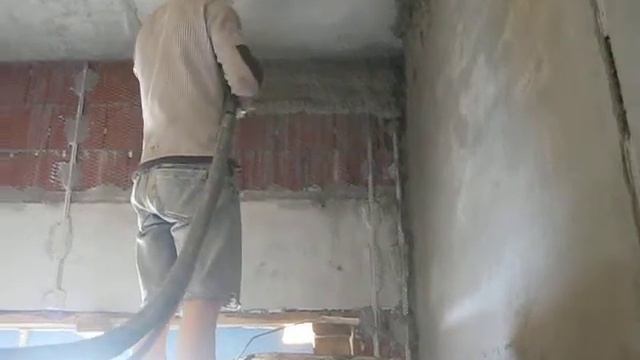 Механизированная штукатурка гаража смотреть онлайн