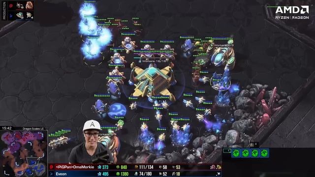 Neural Parasite triggers RAGE MELTDOWN from Toss | Salt Mines #38 - StarCraft 2 смотреть онлайн