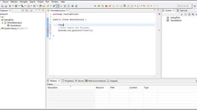 TestNG Annotations Part 1 смотреть онлайн