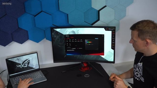 ASUS ROG Strix XG27WQ Gaming-Monitor mit 165Hz und 1ms Hands-On смотреть онлайн