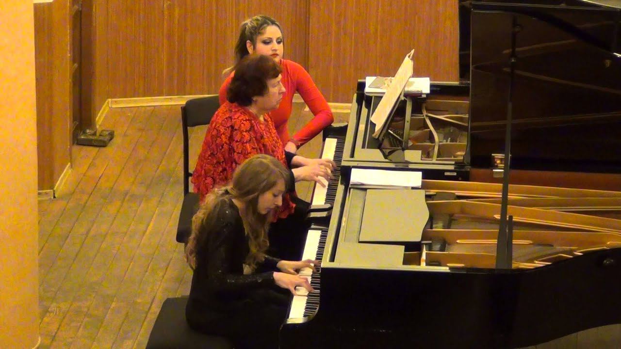 Равель, Концерт № 1 Соль Мажор, 1 часть / M. Ravel Concerto № 1 in G Dur смотреть онлайн