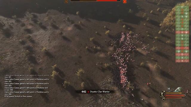 ?БИТВА ПРИ АЛЕЗИИ ( тактика рима) ? Mount & Blade 2 Bannerlord смотреть онлайн