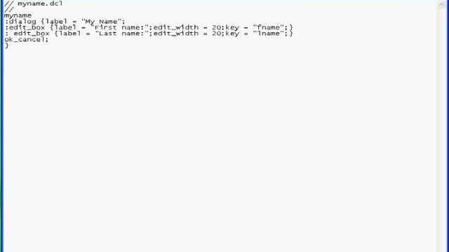 Free AutoCAD Tutorial - How to create AutoLisp with Dialog Box 2/8 - AutoCAD All Version смотреть онлайн