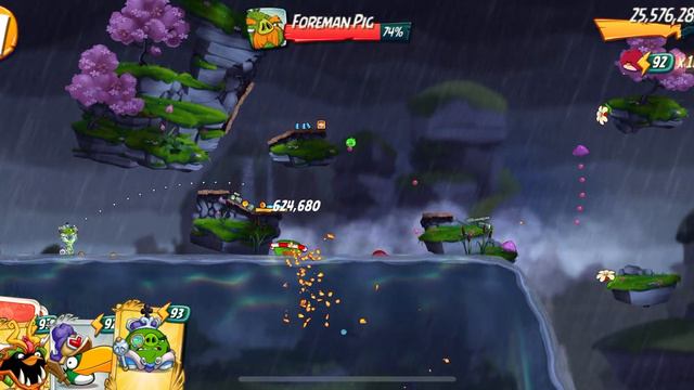Angry Birds 2 King Pig Panic Today AB 2 KPP Today How to Beat King Pig Panic Today #150324 смотреть онлайн
