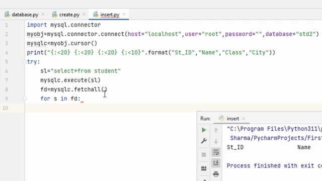 Python with MySQL | Select Query in MySQL in Python | Python tutorial for beginners - 76 смотреть онлайн