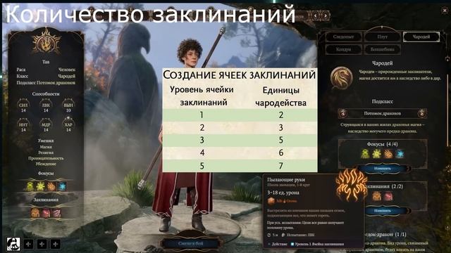 Различия магов: Колдун, Волшебник, Чародей Baldur's Gate 3 смотреть онлайн