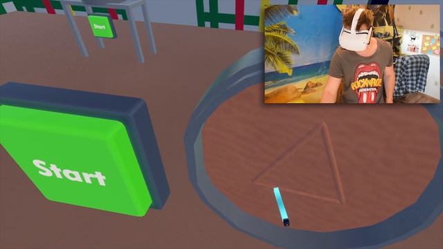 ИГРА В КАЛЬМАРА В ВИРТУАЛЬНОЙ РЕАЛЬНОСТИ \ ВТОРАЯ ИГРА САХАРНЫЕ СОТЫ В VR \ Squid game! смотреть онлайн