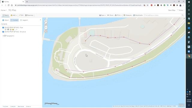 Using the Autodesk Connector for ArcGIS смотреть онлайн