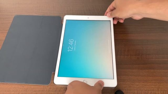 Leather case for Apple iPad 7th 10.2", Stand Auto bought in AliExpress UNBOXING AND TEST смотреть онлайн