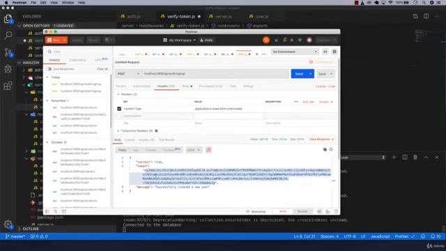 051 JWT middleware смотреть онлайн