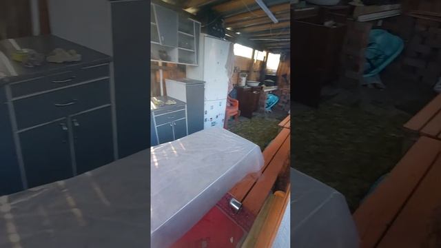 ГОТОВЛЮ БЕСЕДКУ К ЗИМЕ смотреть онлайн