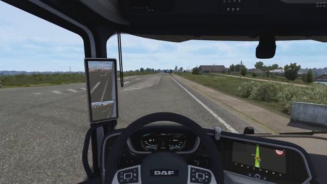 РЕЙС РОСТОВ-НА-ДОНУ - ВОЛГОГРАД НА DAF XG+ 480 В EURO TRUCK SIMULATOR 2 (TIMELAPSE) смотреть онлайн