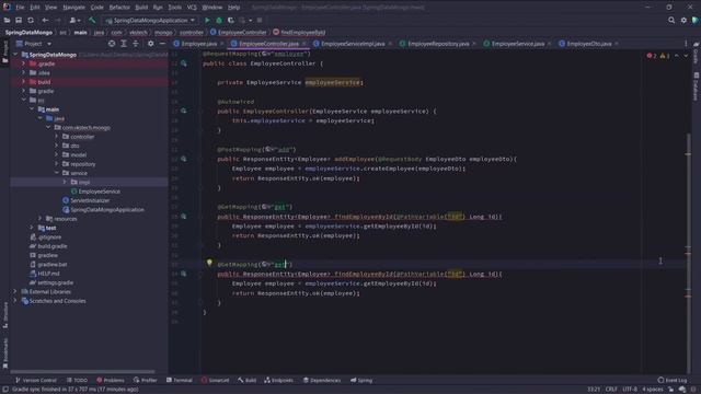 Spring Data MongoDB | Part 4 | Creating CRUD APIs using Query Methods смотреть онлайн