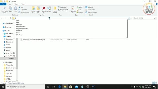 How to run query in Notepad to MySQL Database | In Hindi смотреть онлайн