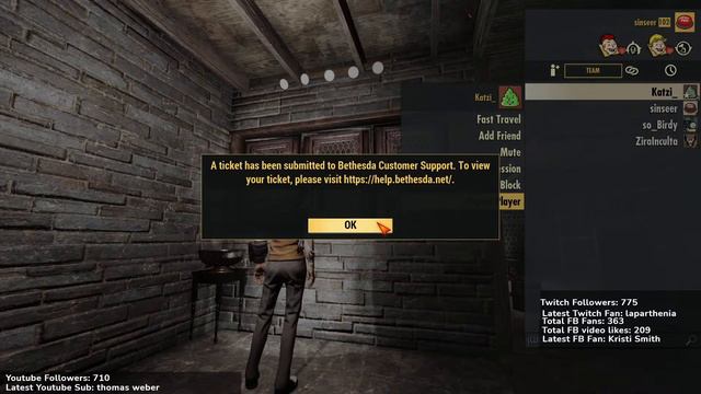 Katzi sells "Injected" Hacked Items and Explains CMT is a Supplier - #fallout76 смотреть онлайн