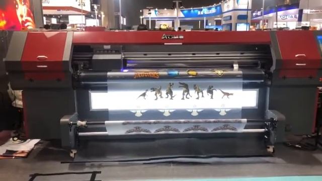 2M ACME hybrid printer with Epson3200 Head смотреть онлайн