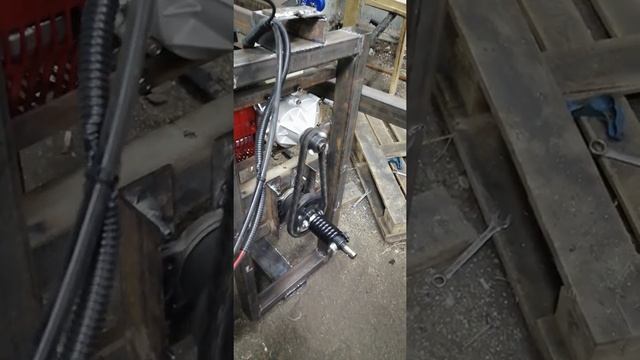 понижающий цепной редуктор для мотобура без токарных работ смотреть онлайн