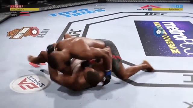 Jon Jones Vs Daniel Cormier 3 (Джонс Vs Кормье 3)