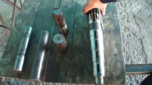 Как правильно выпрессовать шкворень балка МАЗ