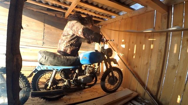 Какие мотоциклы заведутся в минус 20? смотреть онлайн