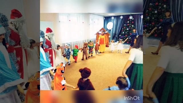 Новогодние утренники малышей смотреть онлайн