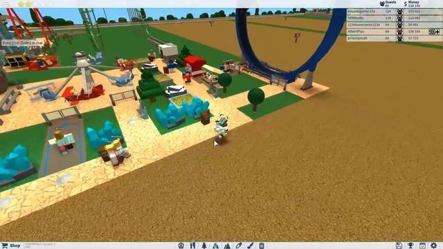 ВЕРНУЛСЯ В ПАРК АТТРАКЦИОНОВ СПУСТЯ 1 ГОД! Roblox Theme Park Tycoon 2 | Роблоксер Альберт смотреть онлайн