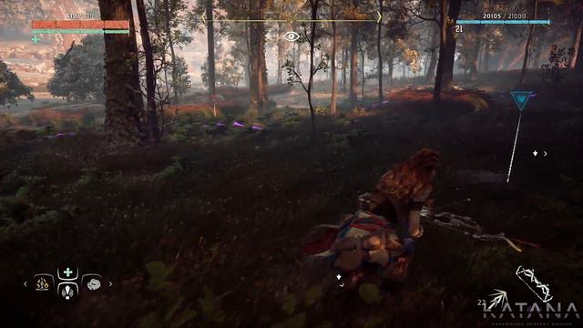 Horizon Zero Dawn Errand Walkthrough | Very Hard No Damage | Luck of the Hunt смотреть онлайн