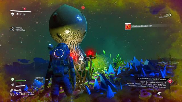 Getting started in Calypso - Extreme Permadeath Challenge - No Man's Sky Gameplay смотреть онлайн