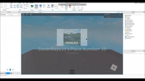 Roblox Studio : Tool Click Get Cash/Money With Gui