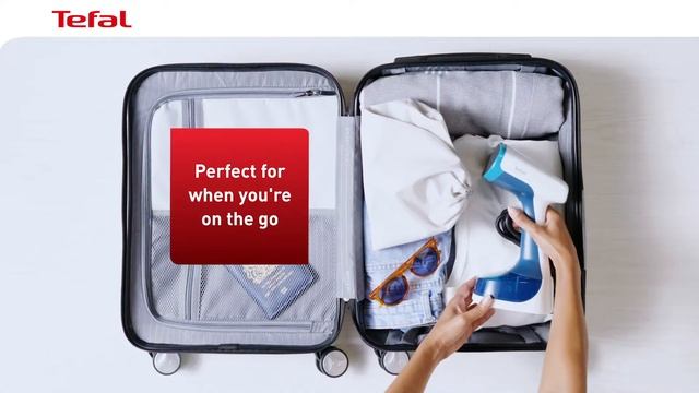 Tefal Garment Steamer | Travel | Your Style Faster смотреть онлайн